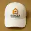 Boné personalizado com logo de empresa