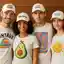 Camisetas personalizadas Trama & Co com estampas variadas